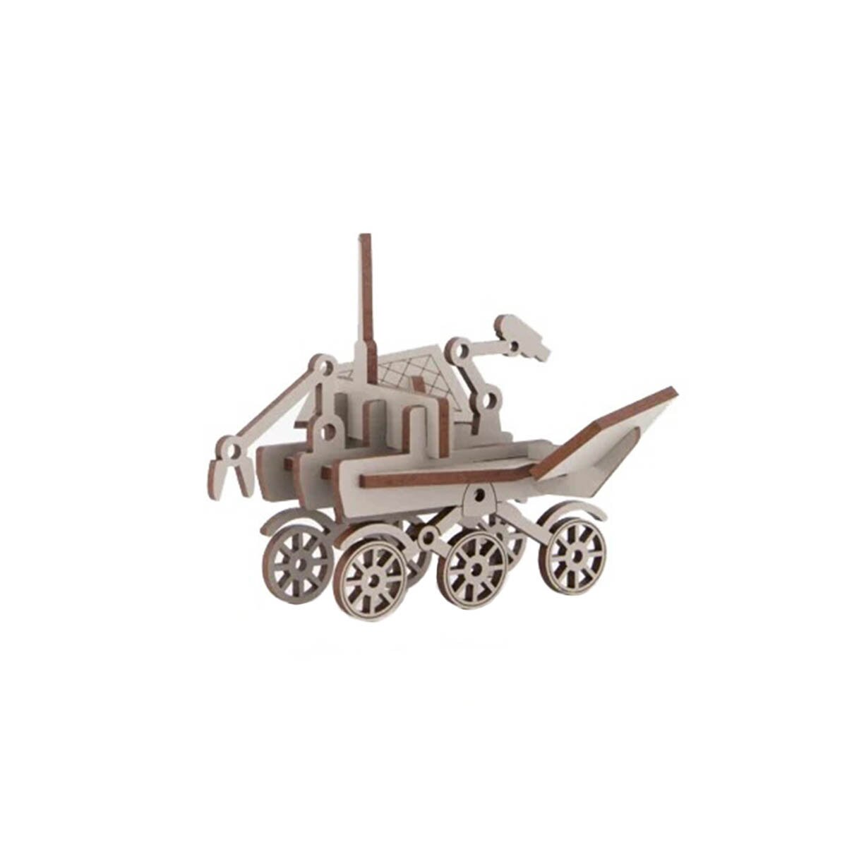Mars Rover 3D Wooden Kitset
